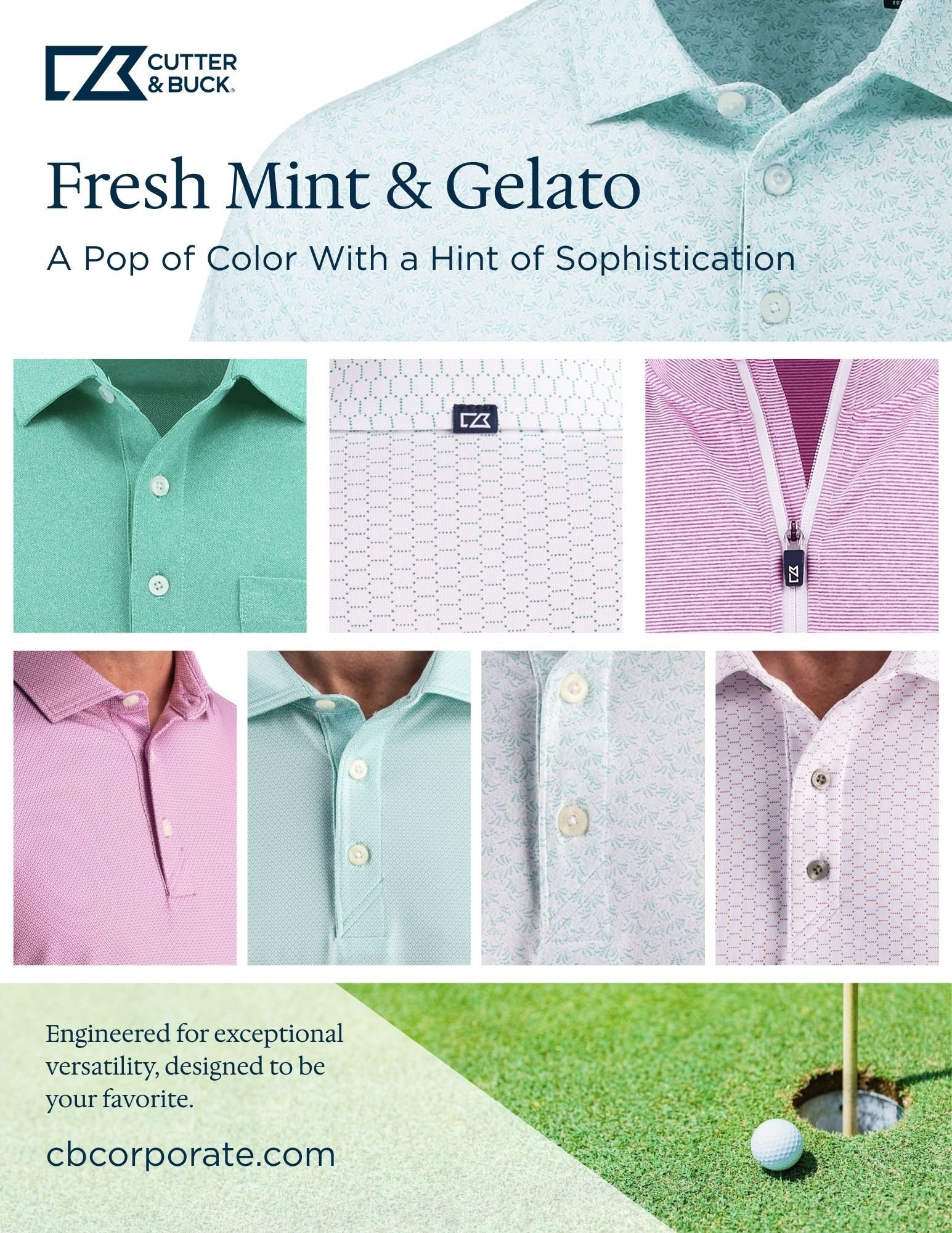 Fresh Mint & Gelato Fresh Mint & Gelato