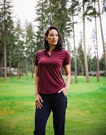 Prospect Stretch Polo - Cutter & Buck - Branded Apparel