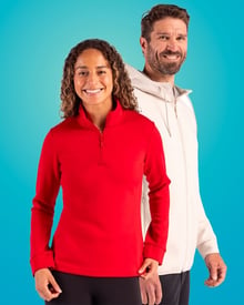 Haven Recycled Quarter Zip - Clique - Branded Apparel