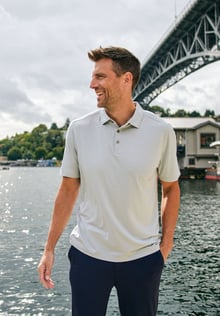 Coastline Polo - Cutter & Buck - Branded Apparel