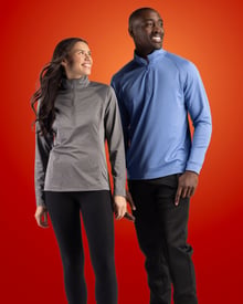 Dash Recycled Quarter Zip - Clique - Branded Apparel