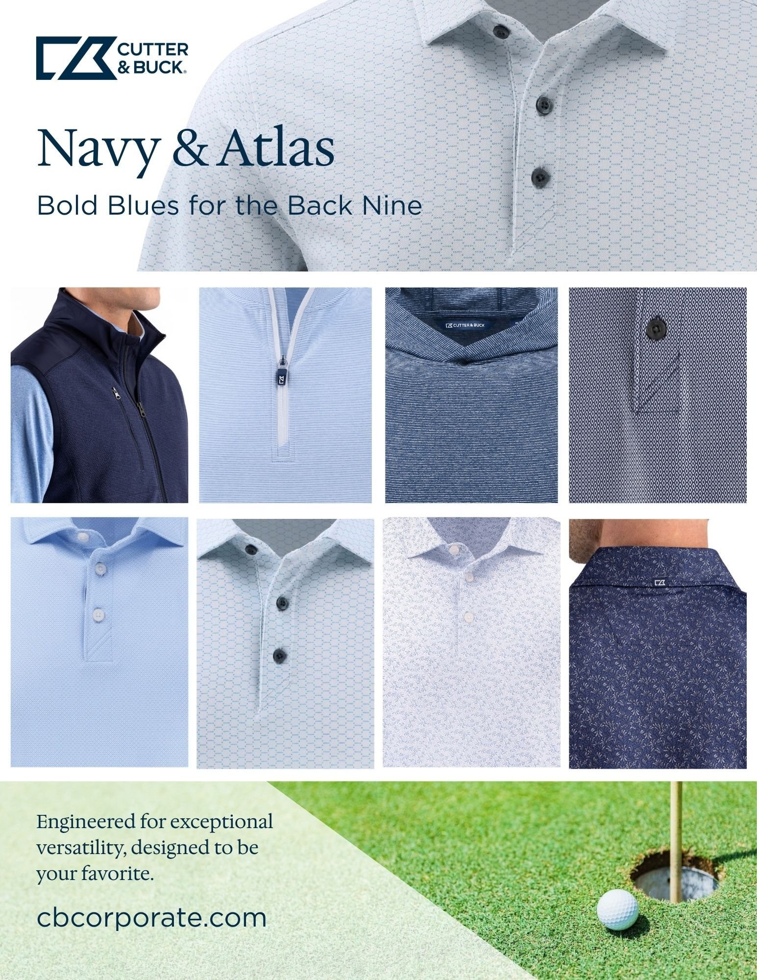 Navy & Atlas