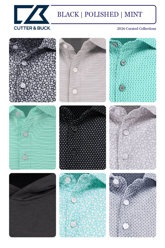 2026 Curated Collections Black Polished Mint