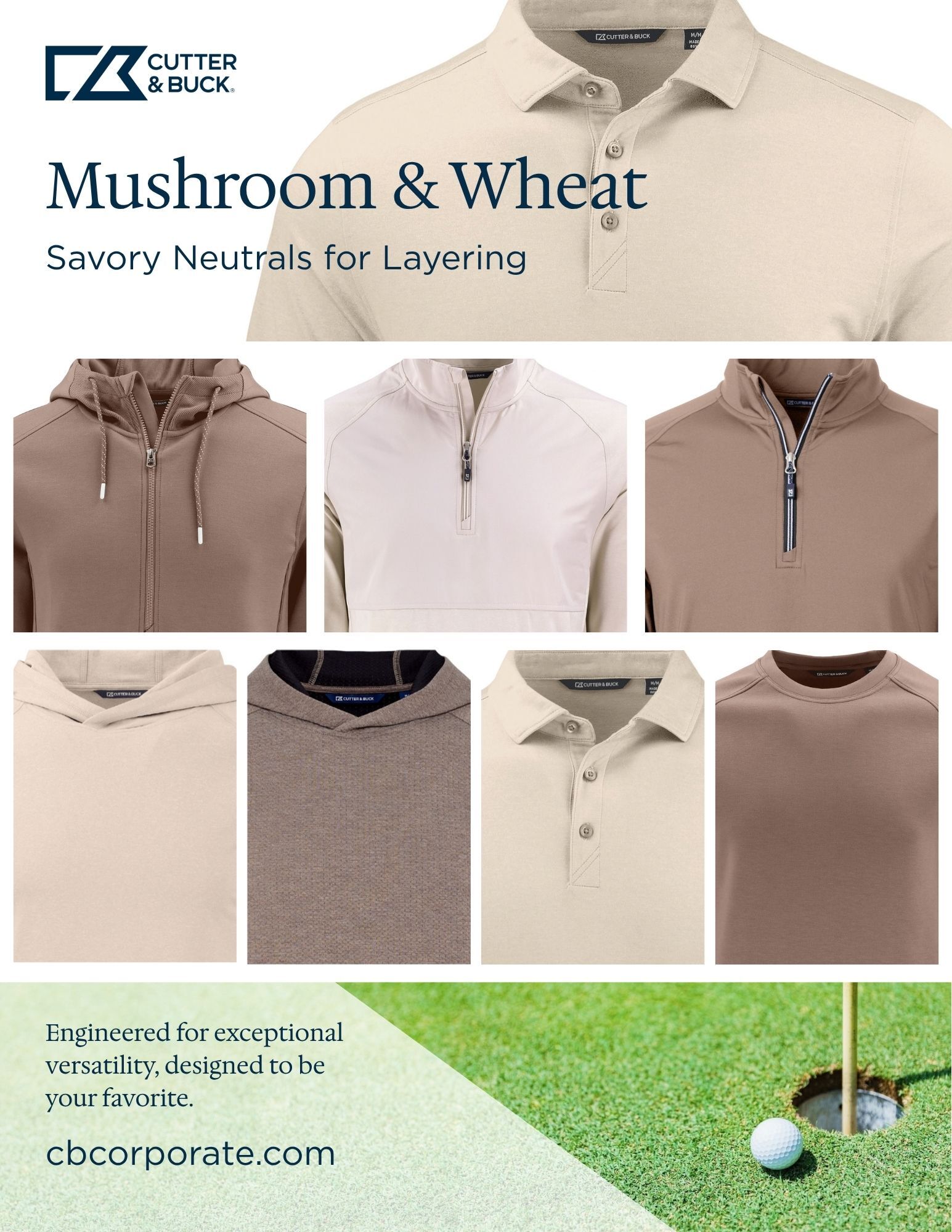 Mushroom & Wheat